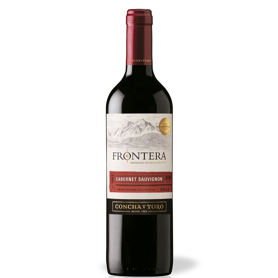 FRONTERA CABERNET SAUVIGNON 750ML
