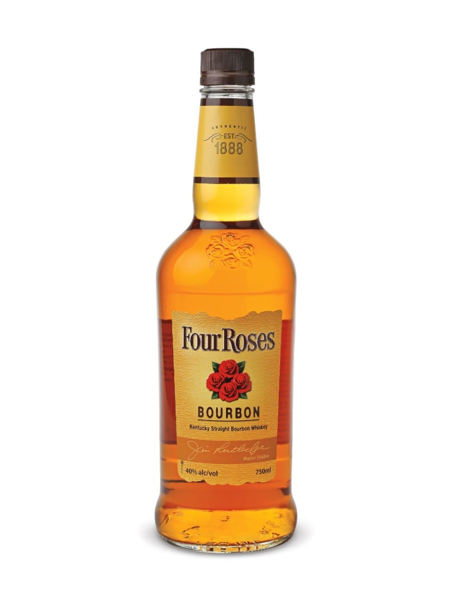 FOUR ROSES BOURBON 750ML