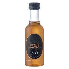 E&J XO BRANDY 50ML