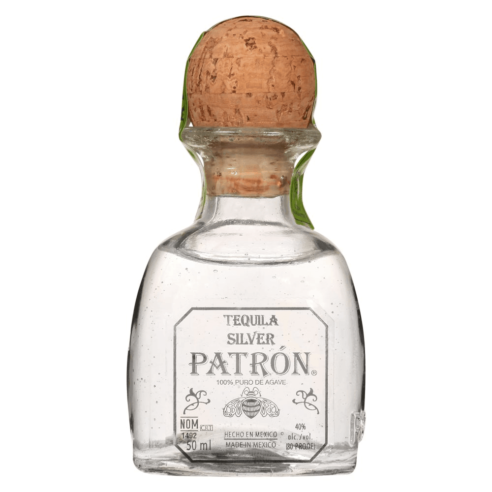 PATRON SILVER TEQUILA 50ML