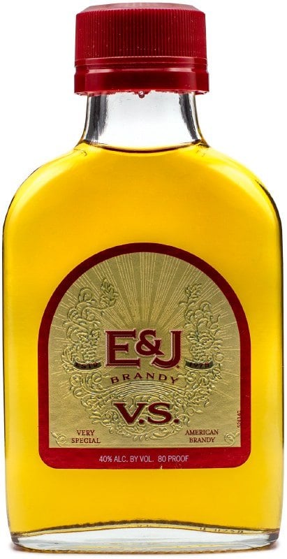 E&J VS BRANDY 100ML