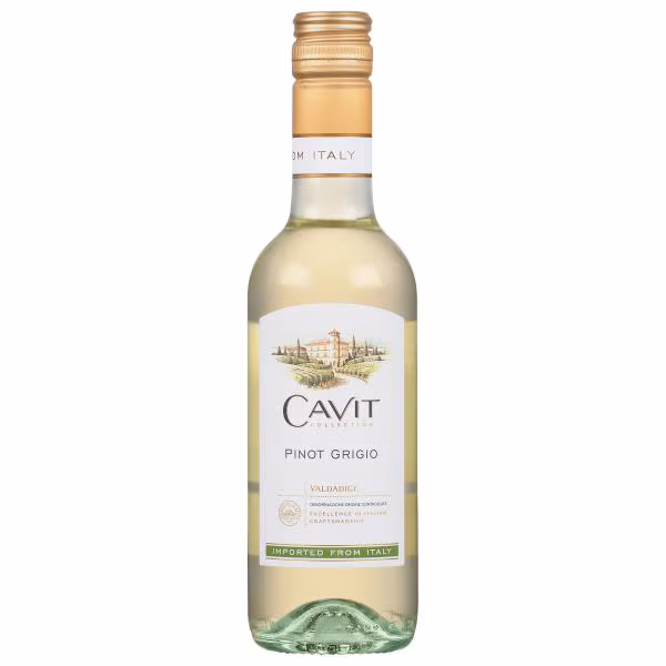 CAVIT PINOT GRIGIO 375ML