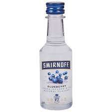 SMIRNOFF BLUEBERRY 50ML