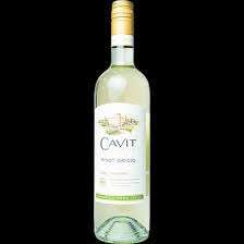 CAVIT PINOT GRIGIO 750ML
