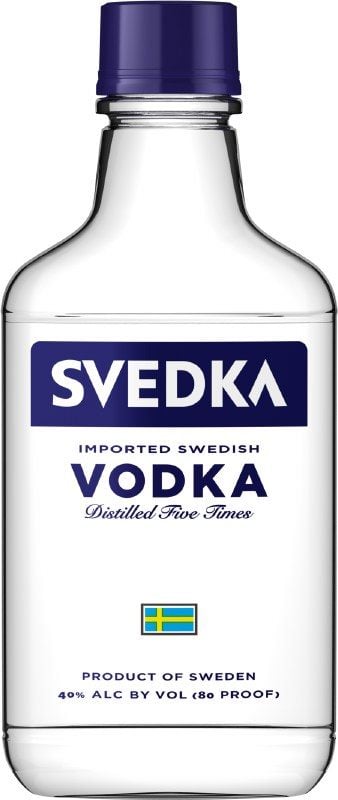 SVEDKA VODKA 200ML